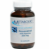 Resveratrol w/Piperine 60 caps by Metabolic Maintenance