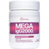 Mega IgG2000 Powder 2.1 oz. by Microbiome Labs