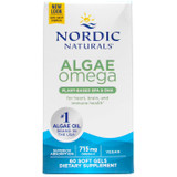 Algae Omega by Nordic Naturals - 120 Softgels