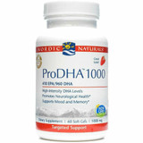 ProDHA 1000 mg Strawberry by Nordic Naturals - 120 Softgels