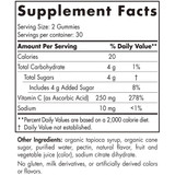 Vitamin C Gummies 250 mg By Nordic Naturals - 60 Gummies