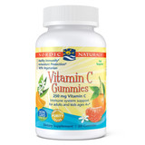 Vitamin C Gummies 250 mg By Nordic Naturals - 120 Gummies