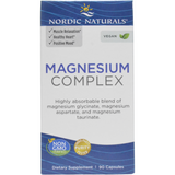 Magnesium Complex 90 caps by Nordic Naturals