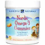 Nordic Omega-3 Gummies by Nordic Naturals - 120 Gummies