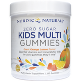 Zero Sugar Kids Multi 120 Gummies by Nordic Naturals