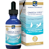 Omega-3 Pet 2 fl oz Sm. Cats & Dogs By Nordic Naturals