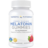 Zero Sugar Melatonin Gummies By Nordic Naturals - 60 Gummies