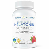 Zero Sugar Melatonin Gummies By Nordic Naturals - 60 Gummies