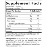 Zero Sugar Melatonin Gummies By Nordic Naturals - 60 Gummies