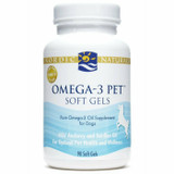 Omega-3 Pet Soft Gels by Nordic Naturals - 180 Softgels