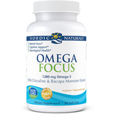 Omega Focus 60 softgels By Nordic Naturals