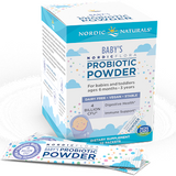 Babys Nordic Flora Probiotic 30 packets By Nordic Naturals