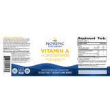 Vitamin A + Carotenoids 30 softgels by Nordic Naturals