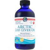 Arctic Cod Liver Oil Strawberry 8 fl oz By Nordic Naturals