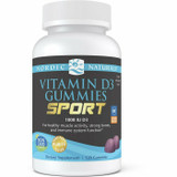 Vitamin D3 Gummies Sport 120ct By Nordic Naturals