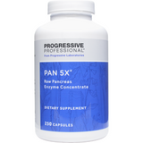 Pan 5X 250 caps by Progressive Labs