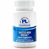 Natto NSK Mega 60 vcaps by Progressive Labs