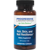 Hair, Skin & Nail Resilience 60 vcaps by Progressive Labs