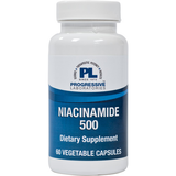 Niacinamide 500 60 vcaps by Progressive Labs