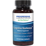 Cognitive Resilience 60 vcaps by Progressive Labs