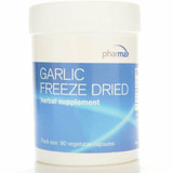 Garlic Freeze Dried 90 caps by Pharmax