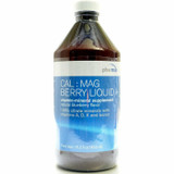 Cal : Mag Berry Liquid + 15.2 fl oz by Pharmax