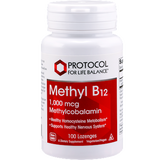 Methyl B12 1000 mcg 100 loz by Protocol For Life Balance