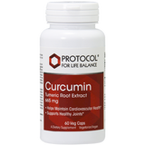 Curcumin 665 mg 60 vcaps by Protocol For Life Balance
