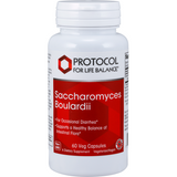 Saccharomyces Boulardii 60 vcaps by Protocol For Life Balance