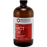 MCT Oil 32 oz by Protocol For Life Balance