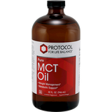 MCT Oil 32 oz by Protocol For Life Balance