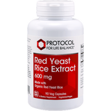 Red Yeast Rice Extract 90 vcaps by Protocol For Life Balance