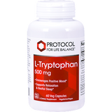 L-Tryptophan 500 mg 120 vcaps by Protocol For Life Balance