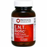 ENT Biotic 60 lozenges by Protocol For Life Balance