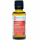 Liquid Vitamin D-3 2,000 IU 1 oz by Protocol For Life Balance