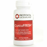 CurcuFRESH 60 vcaps by Protocol For Life Balance