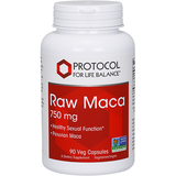 Maca 750 mg 90 vcaps by Protocol For Life Balance