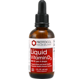 Liquid Vitamin D3 2 oz by Protocol For Life Balance