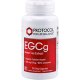 EGCg Green Tea Extract 90 vcaps by Protocol For Life Balance