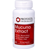 Mucuna Extract 90 caps by Protocol for Life Balance