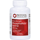 Phosphatidyl Serine 300 mg 50 softgels by Protocol For Life Balance