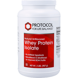 Whey Protein Isolate 2 lbs by Protocol For Life Balance