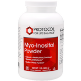 Myo-Inositol 1lb by Protocol For Life Balance