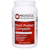 Plant Protein Complete Vanilla 2 lb by Protocol For Life Balance