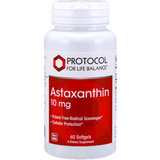 Astaxanthin 10mg 60 gels by Protocol For Life Balance
