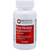 Pre-Natal Multivitamin with DHA 90 Gels by Protocol For Life Balance