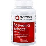 Boswellia Extract 500mg 90 gels by Protocol For Life Balance