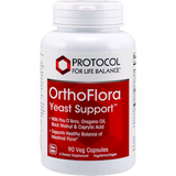 OrthoFlora Yeast Support 90 vcaps by Protocol For Life Balance