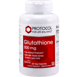 Glutathione 500 mg 60 vcaps by Protocol For Life Balance