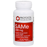 SAMe 200 mg 60 tabs by Protocol For Life Balance